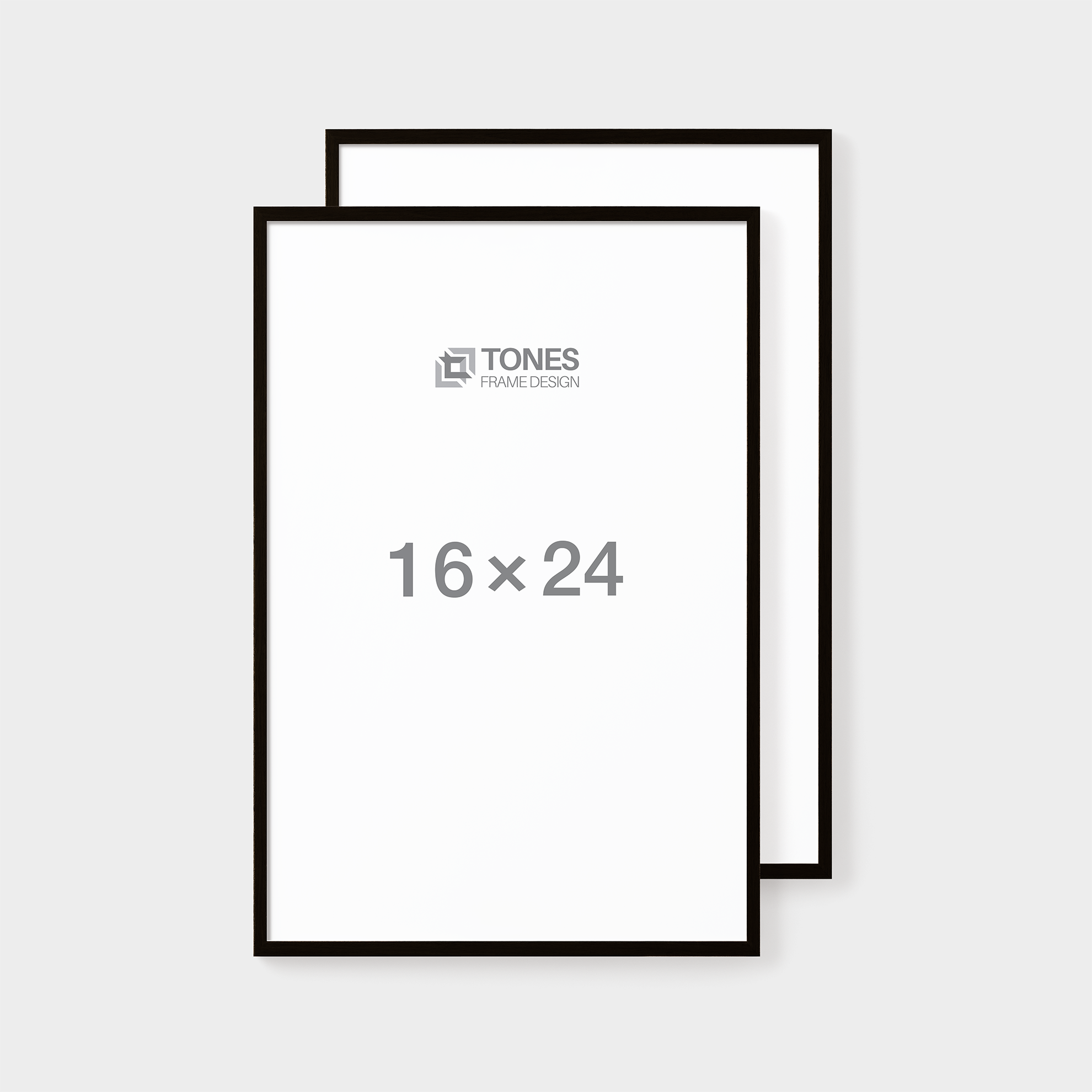 16x24 Wooden Picture Frame - TONES FRAME DESIGN 41x61cm