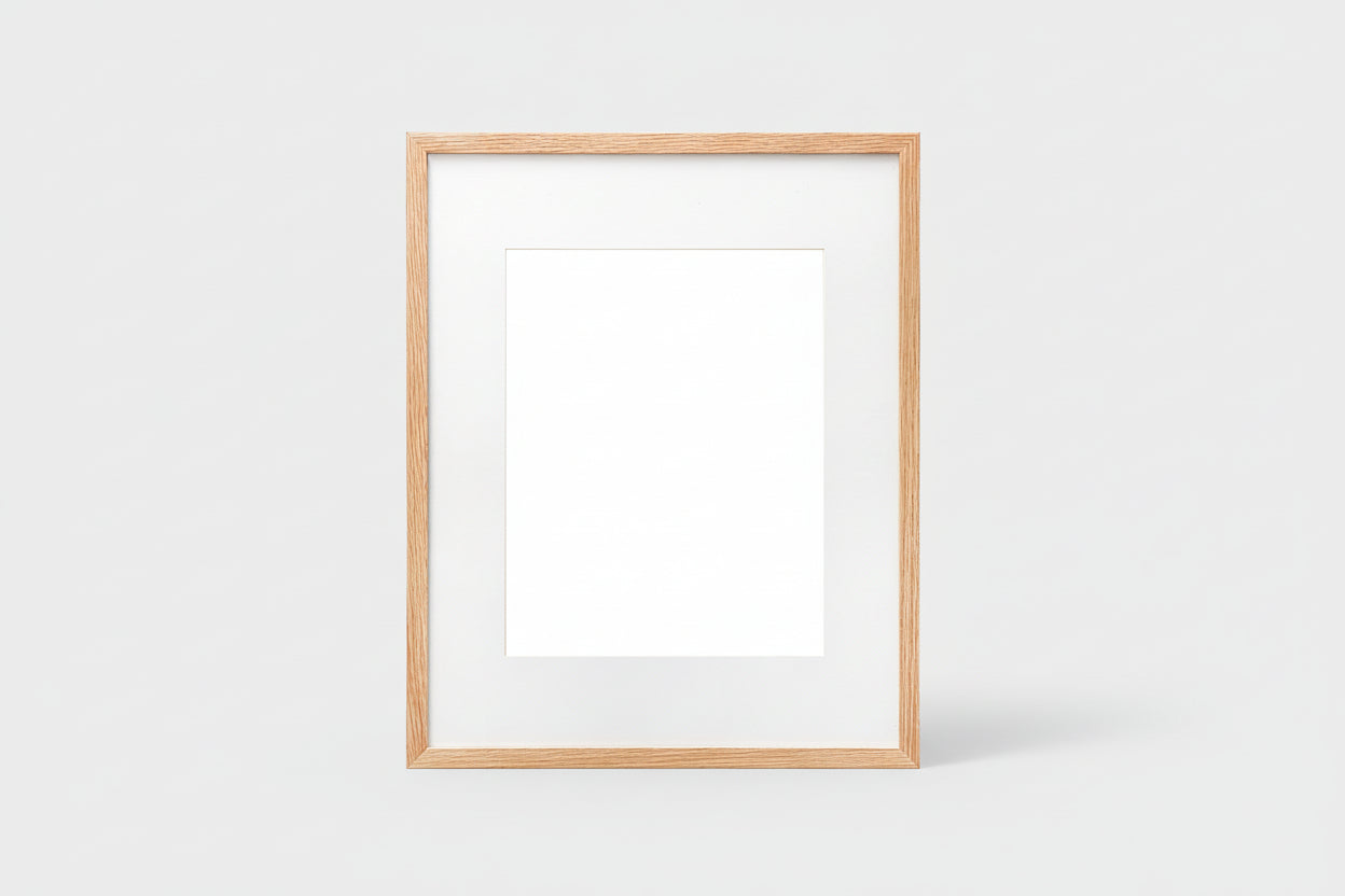 16x20 Solid Oak Wood Picture Frame | 41x51 cm – LivingTaste CA