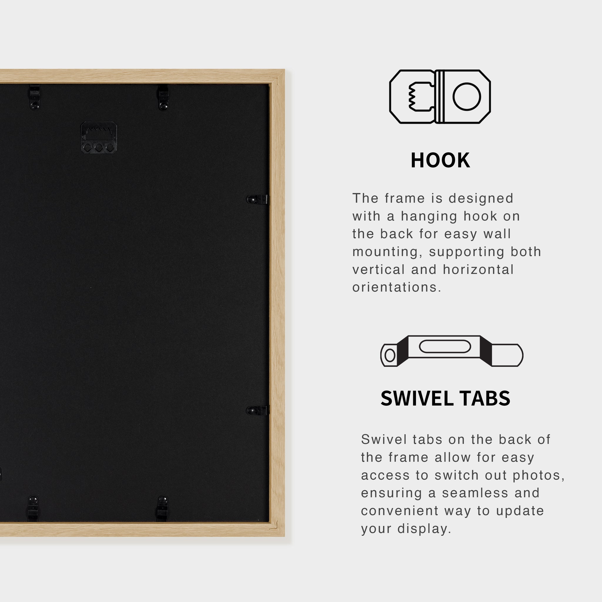 11x14 Wooden Picture Frame Sets | 28x36 cm