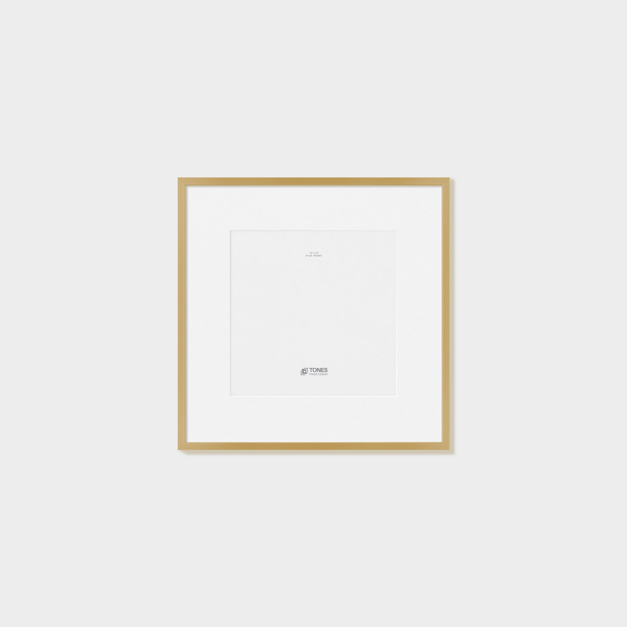 12x12 Metal Picture Frame |30x30 cm - LivingTaste CA