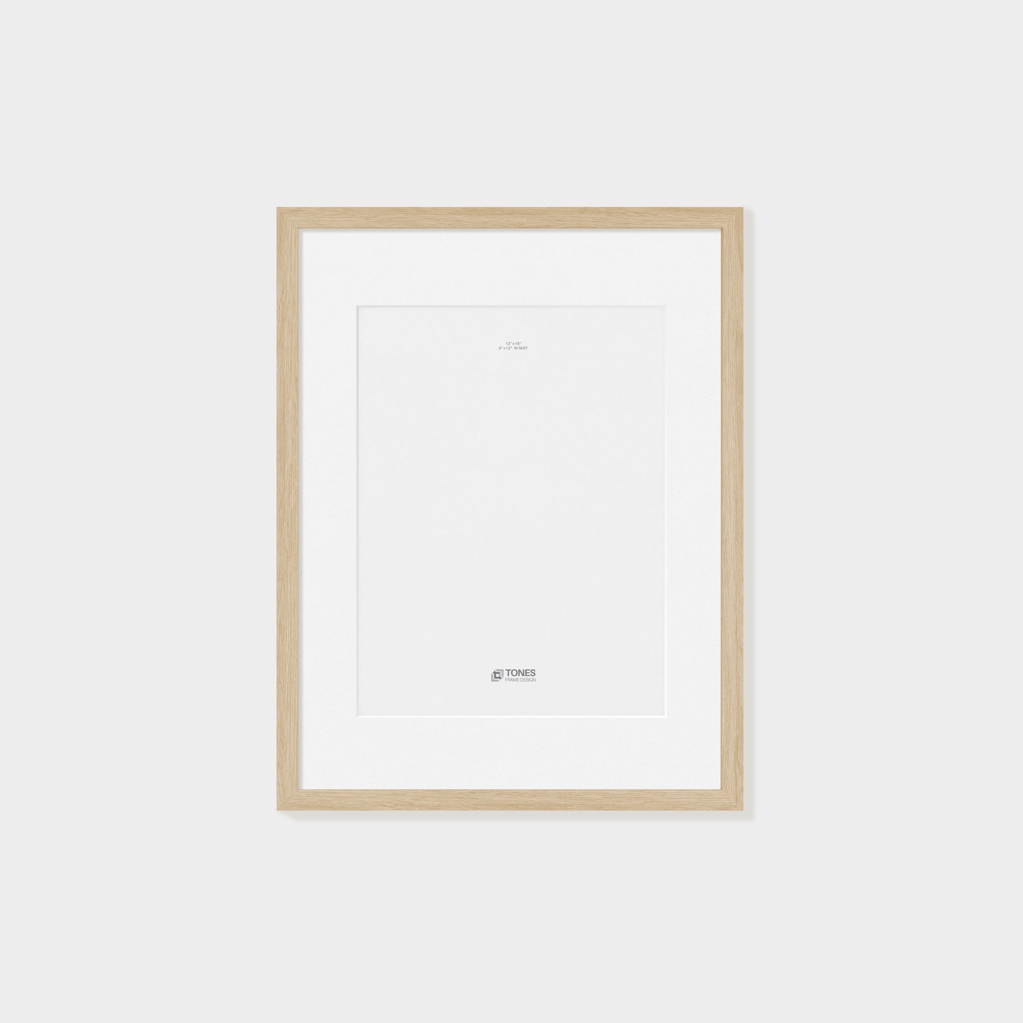 12x16 Dendro Wooden Frame | 30x41 cm - LivingTaste CA