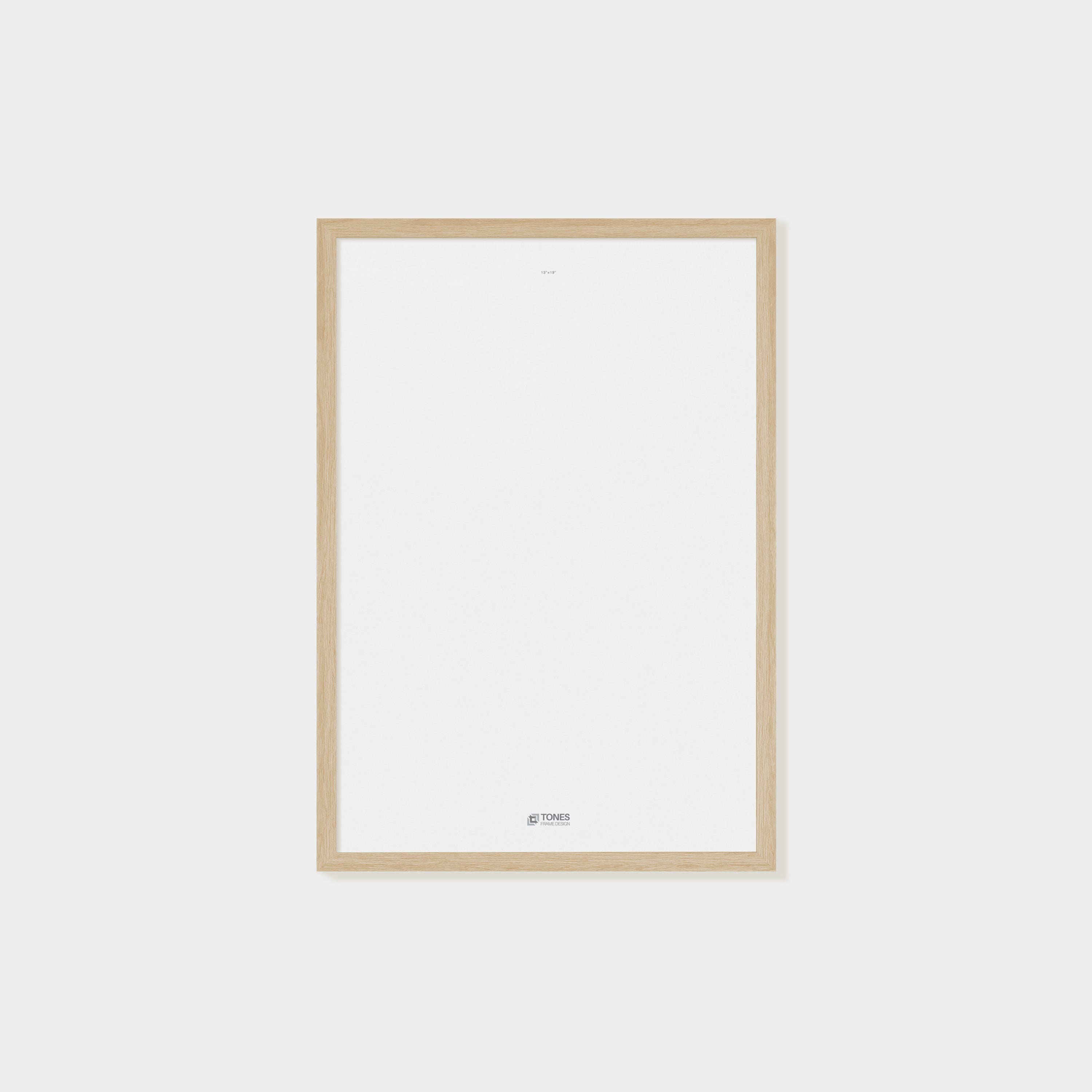 13x19 Gallery Art Frame— TONES FRAME DESIGN – LivingTaste CA