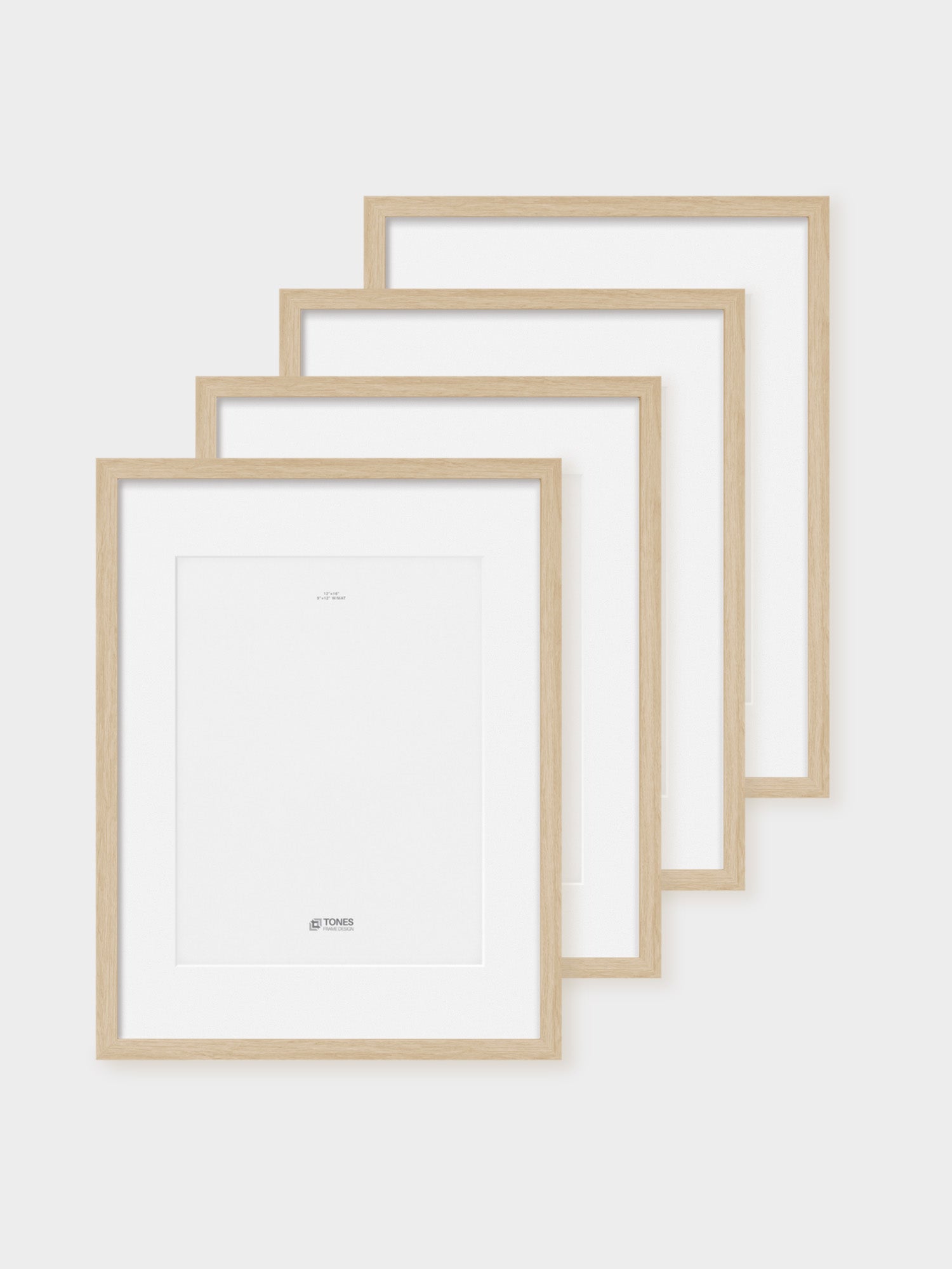 12x16 Wooden Picture Frame Sets | 30x41 cm