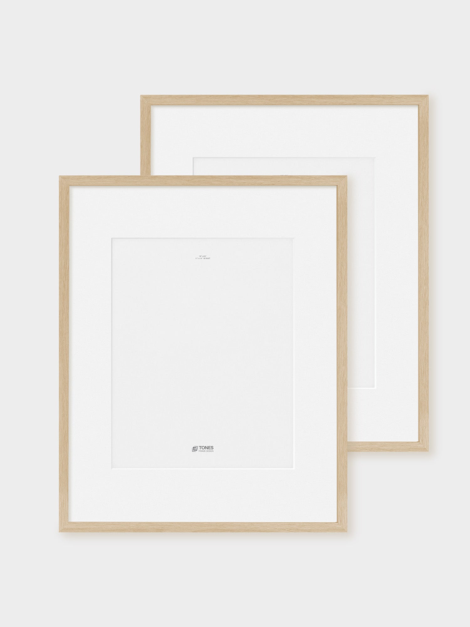 16x20 Dendro Wooden Frame Sets | 41x51 cm