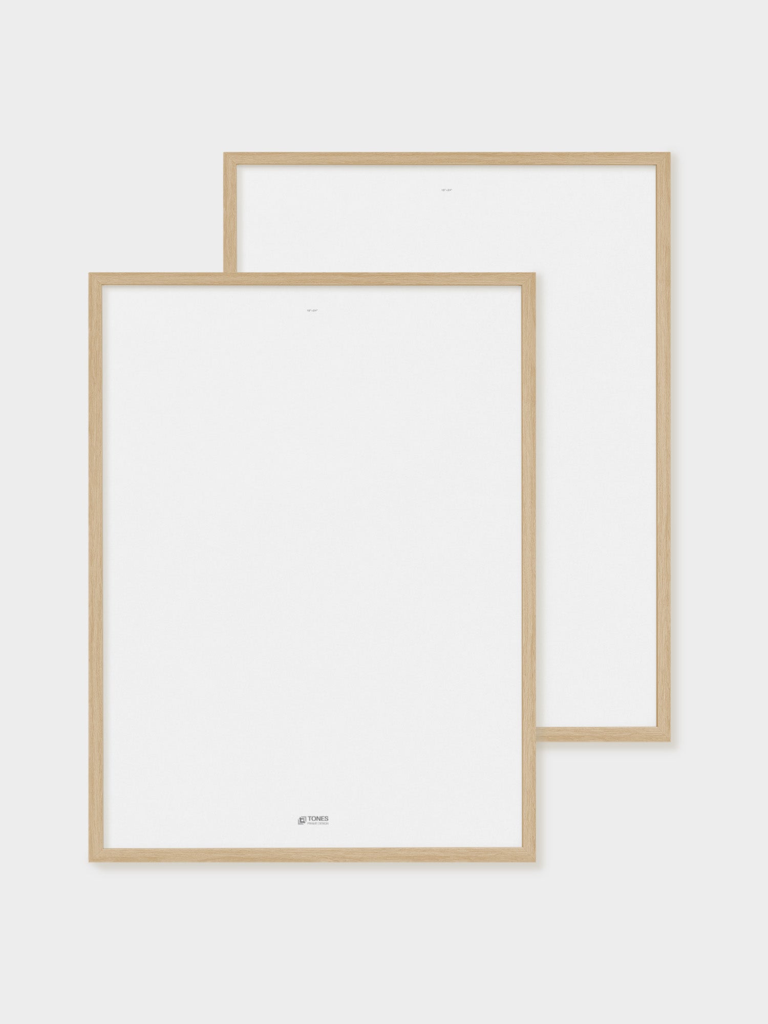 18x24 Wooden Picture Frame - 46x61 cm TONES FRAME DESIGN