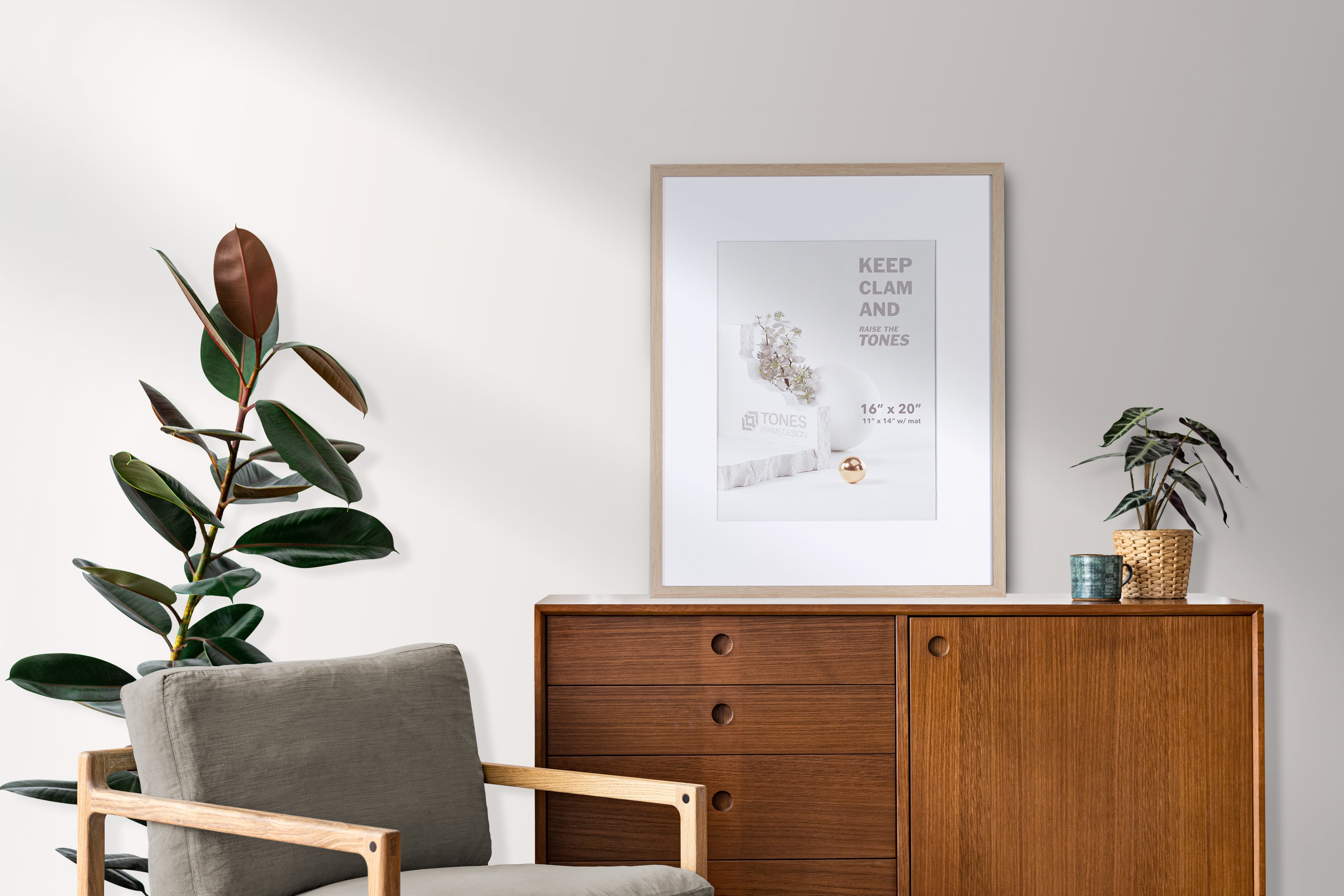16x20 Gallery Picture Frame — TONES FRAME DESIGN – LivingTaste CA
