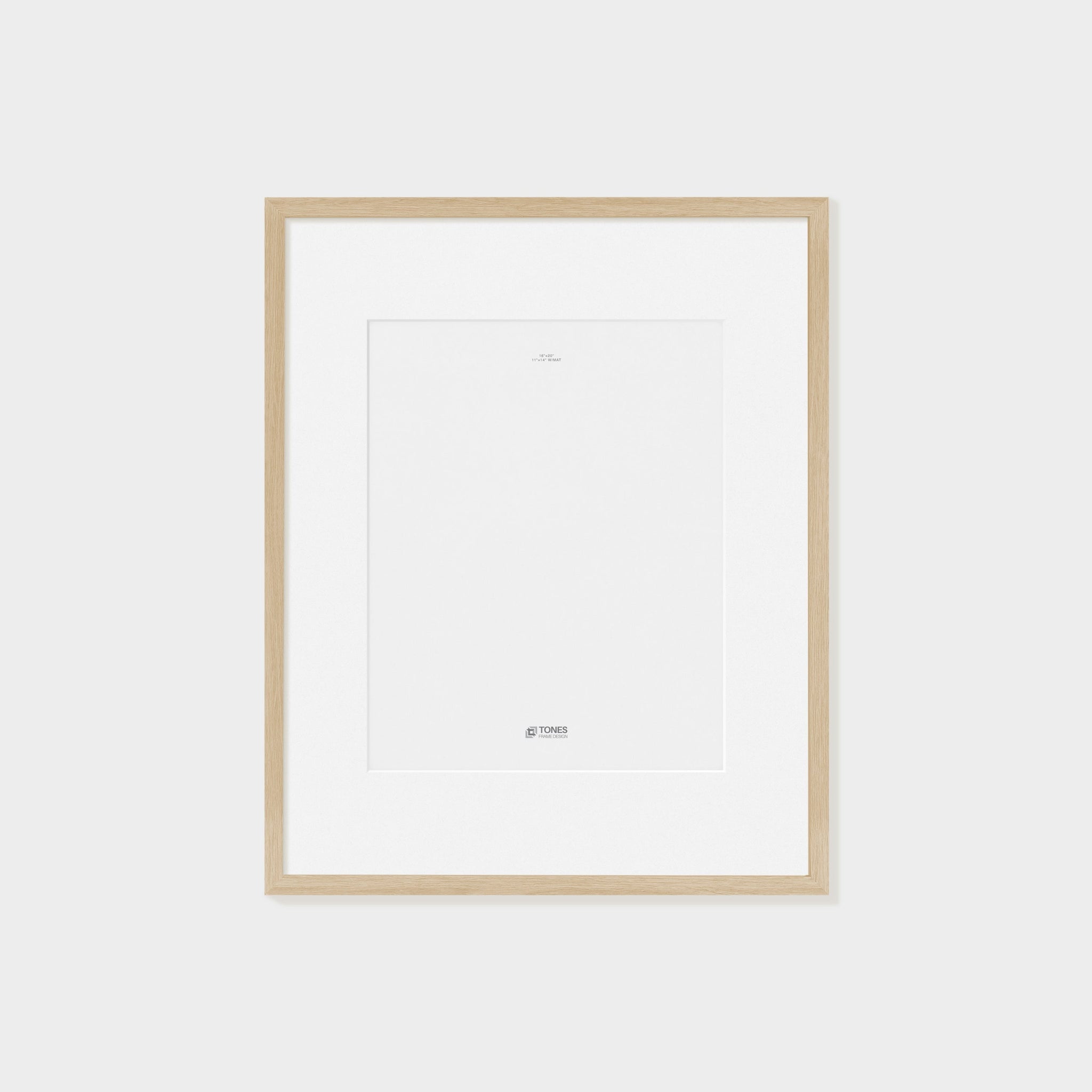 16x20 Dendro Wooden Frame |41x51 cm - LivingTaste CA