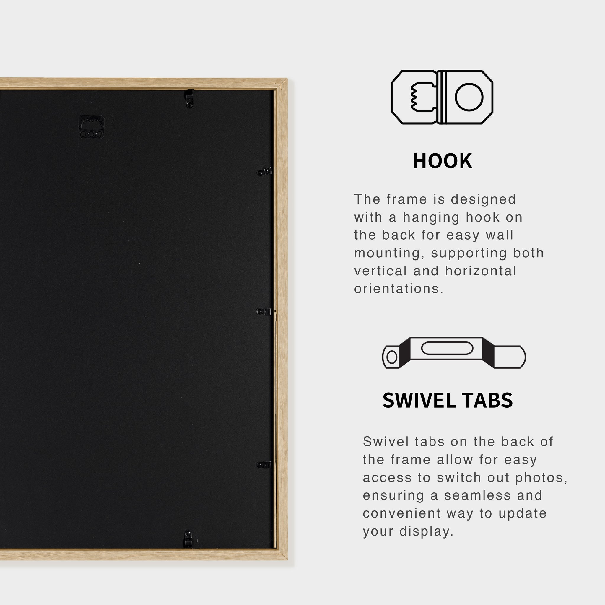 16x20 Dendro Wooden Frame Sets | 41x51 cm