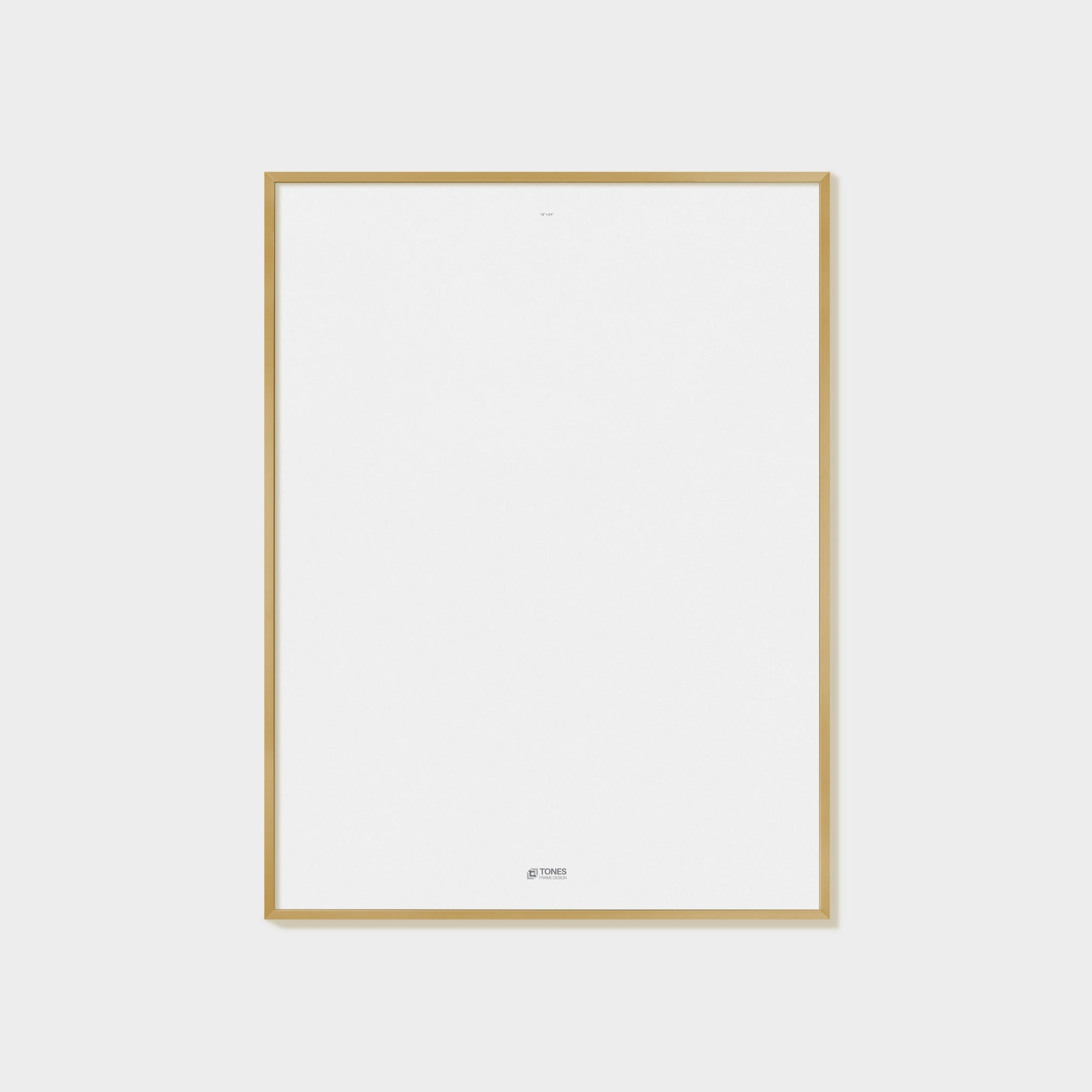 18x24 Metal Poster Frame | 46x61 cm - LivingTaste CA