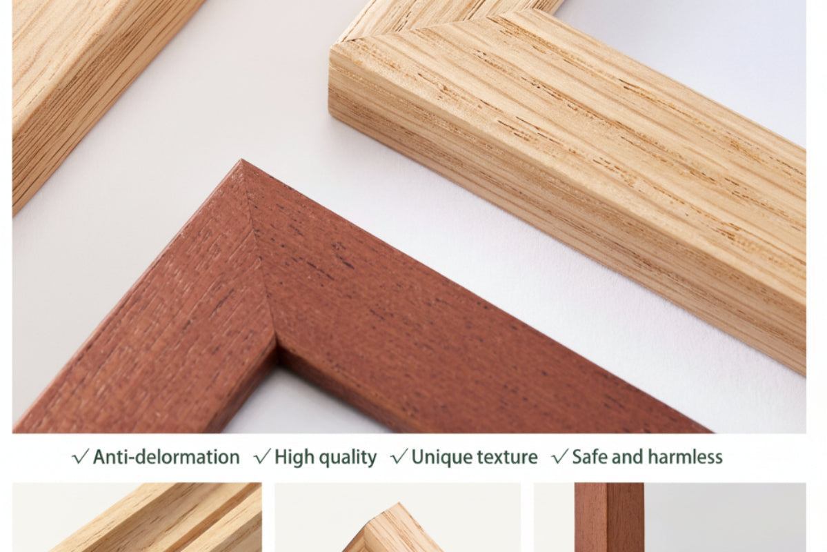 16x20 Solid Oak Wood Picture Frame | 41x51 cm – LivingTaste CA