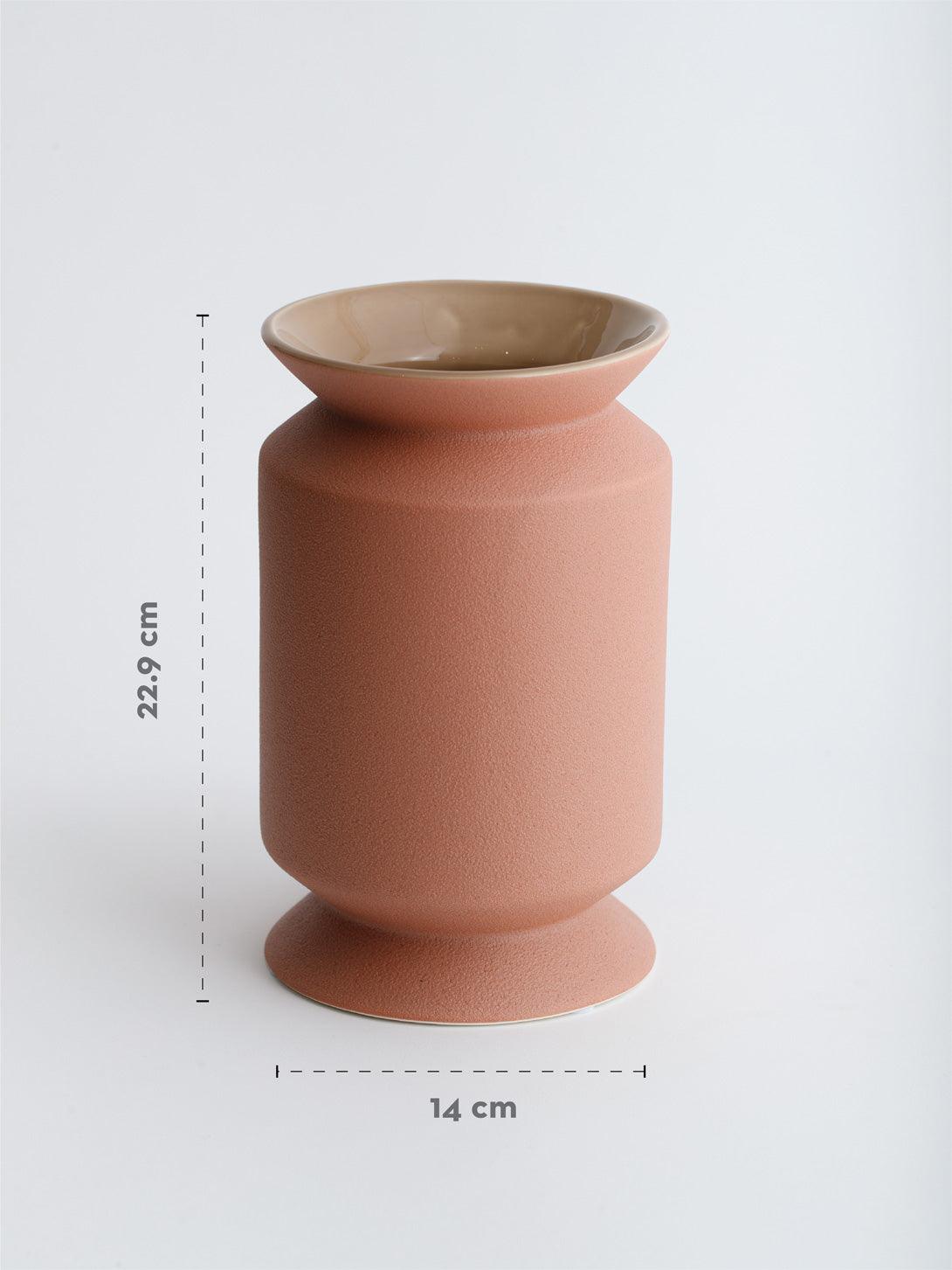 Frosted Ceramic Vase Collection - LivingTaste CA