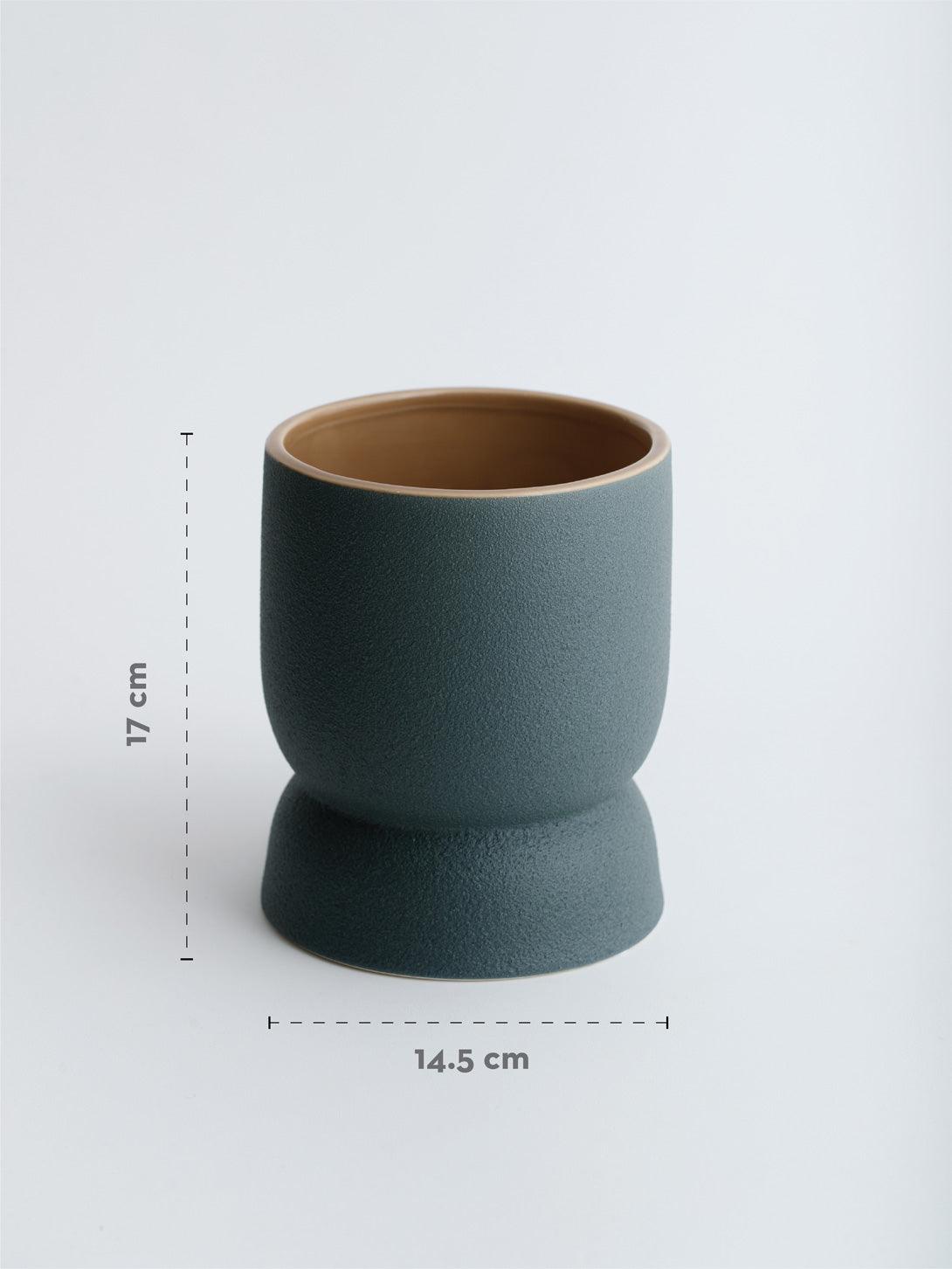 Frosted Ceramic Vase Collection - LivingTaste CA