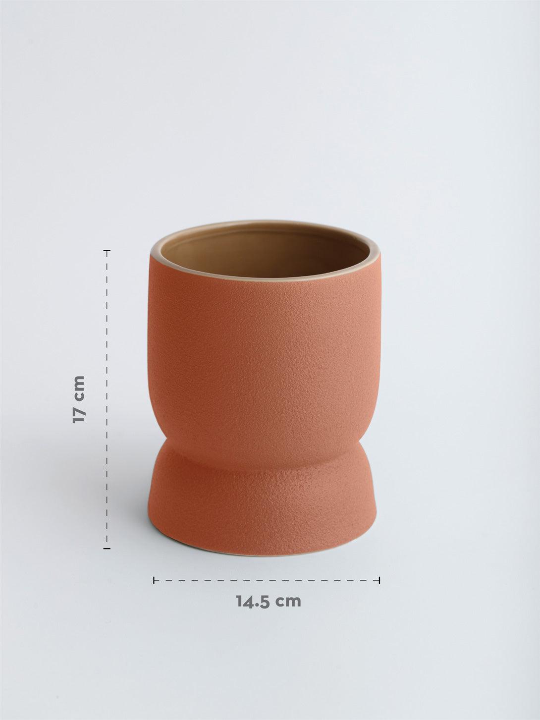 Frosted Ceramic Vase Collection - LivingTaste CA