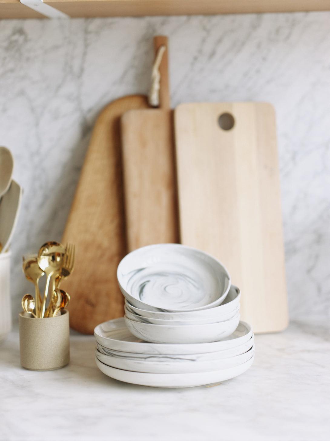 Marble Ceramic Tableware - LivingTaste CA