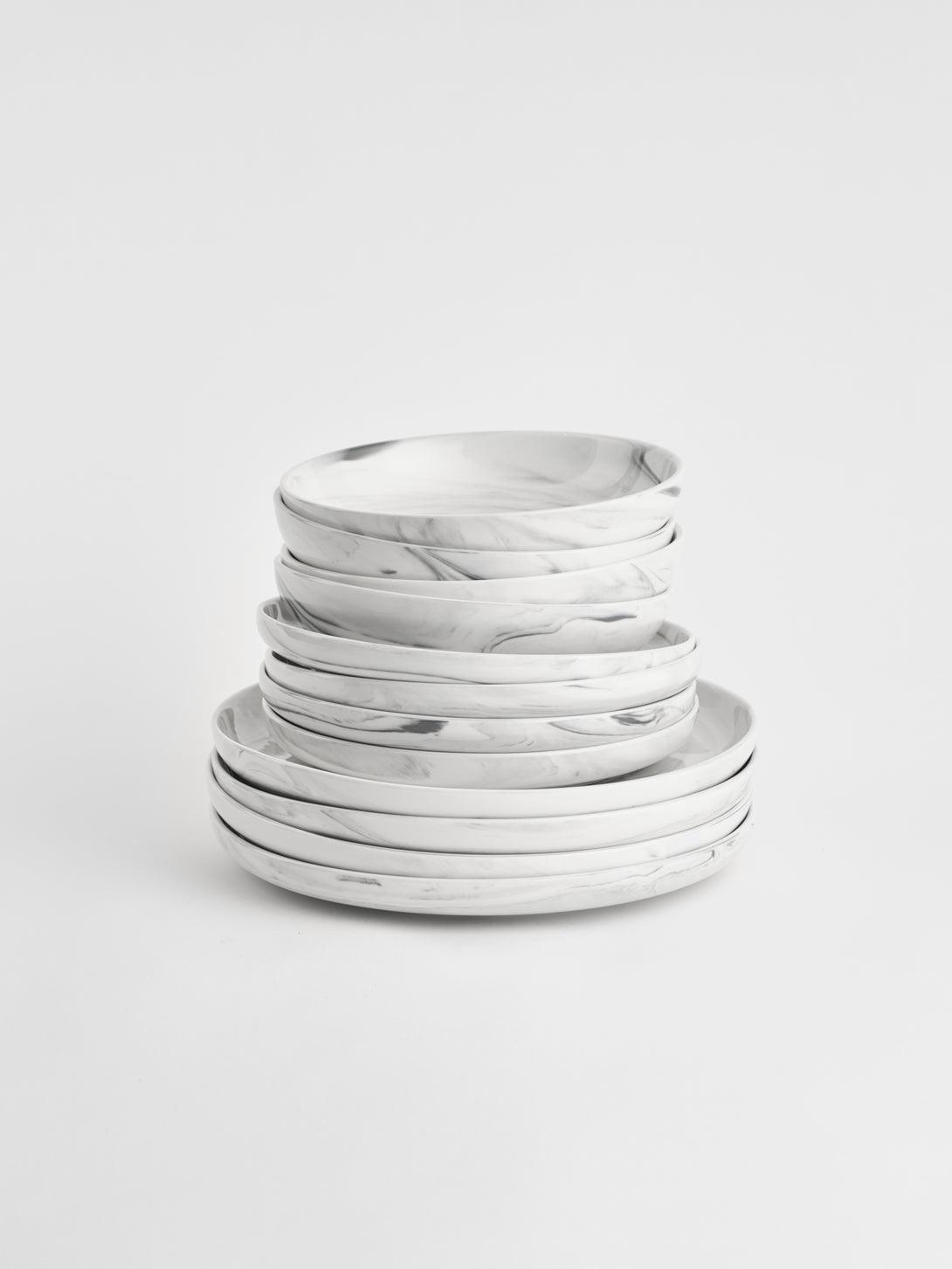 Marble Ceramic Tableware - LivingTaste CA