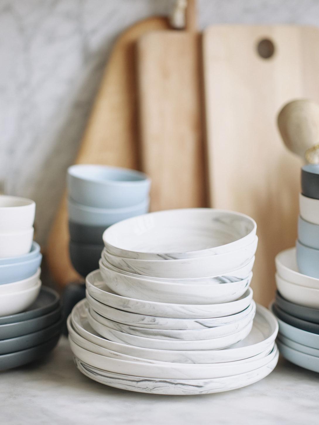 Marble Ceramic Tableware - LivingTaste CA