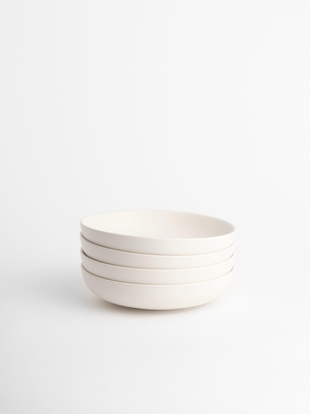Matt Ceramic White Tableware