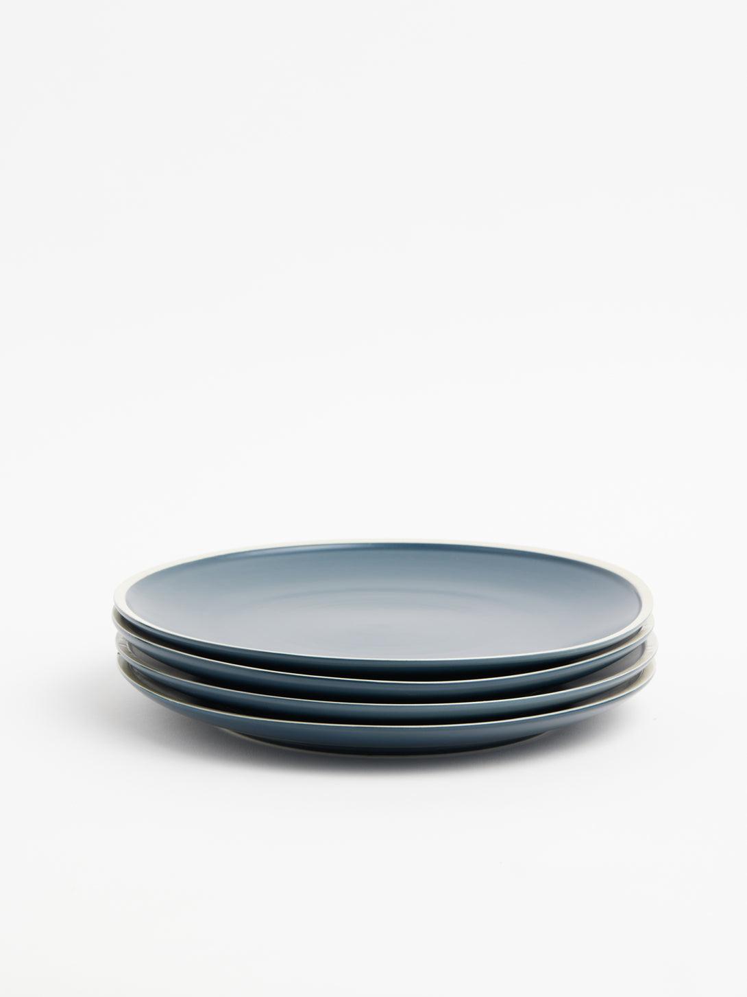 Morandi Ceramic Tableware-Blue - LivingTaste CA