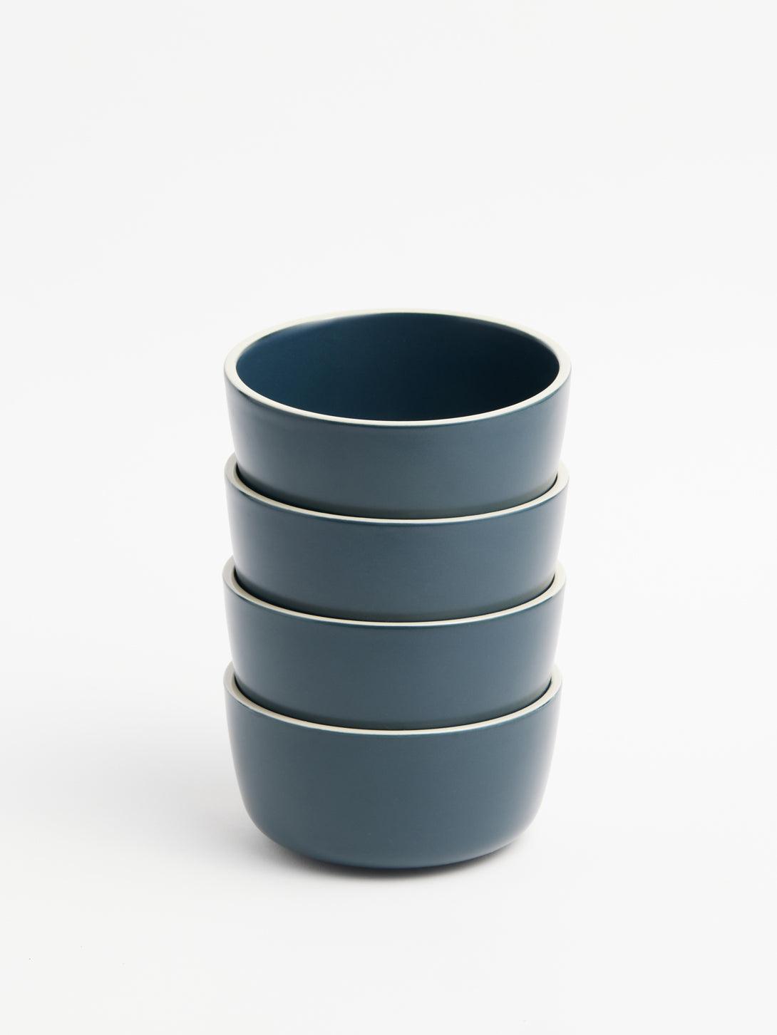 Morandi Ceramic Tableware-Blue - LivingTaste CA