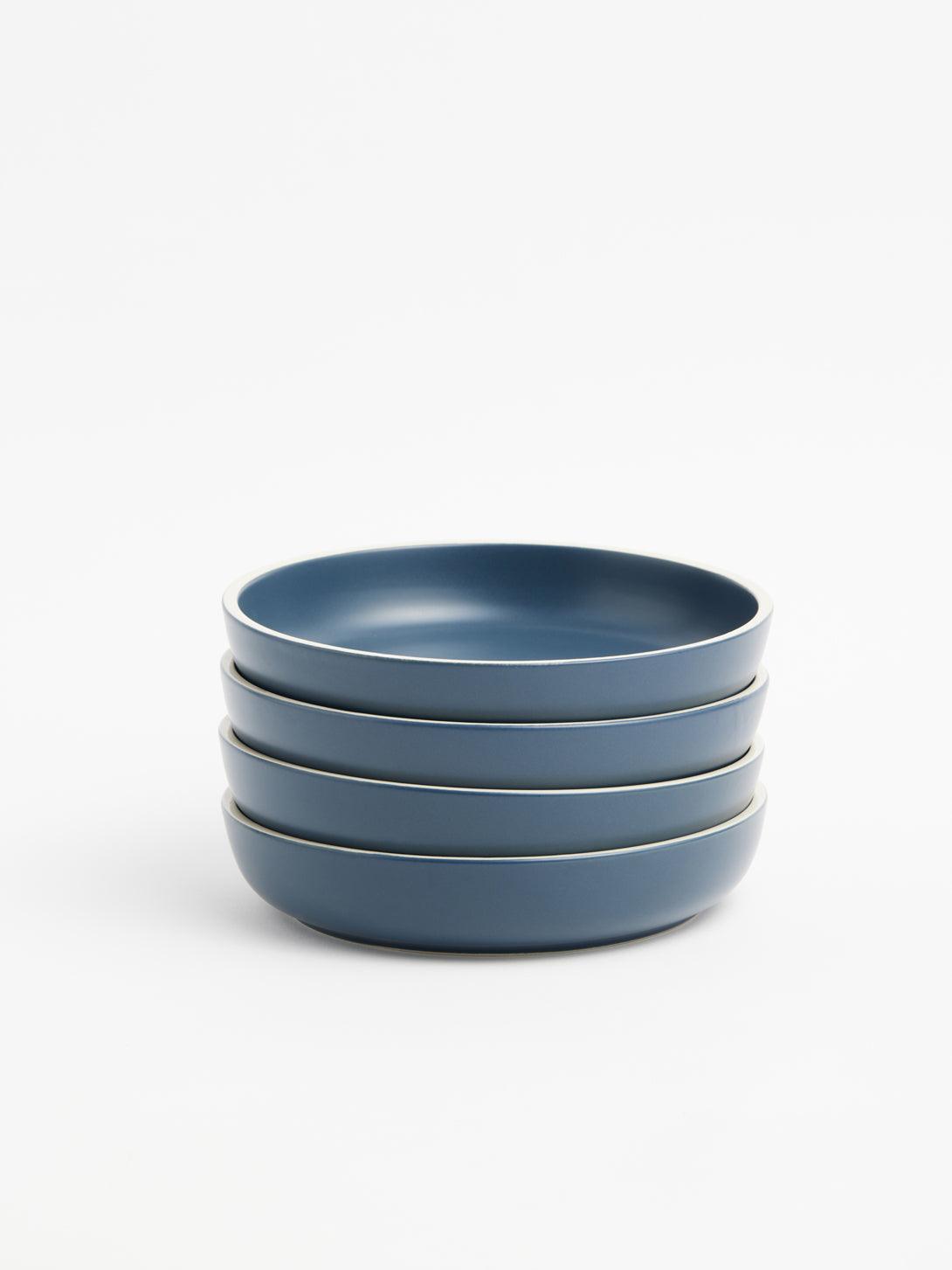 Morandi Ceramic Tableware-Blue - LivingTaste CA