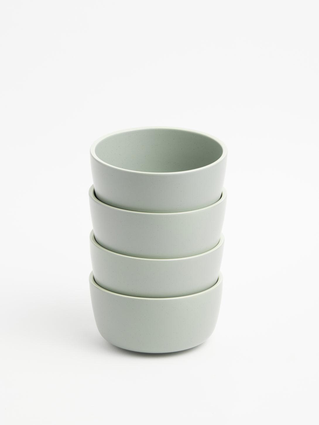 Morandi Ceramic Tableware-Green - LivingTaste CA