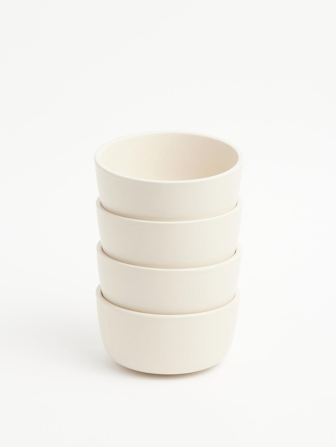 Morandi Ceramic Tableware-White - LivingTaste CA