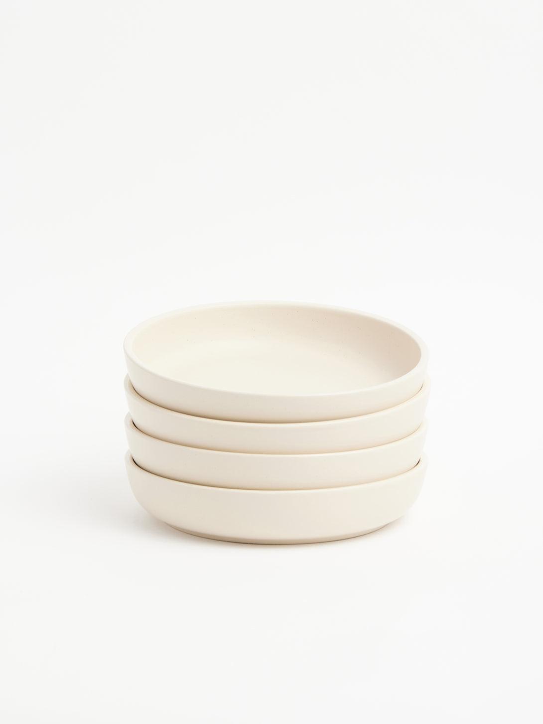 Morandi Ceramic Tableware-White - LivingTaste CA