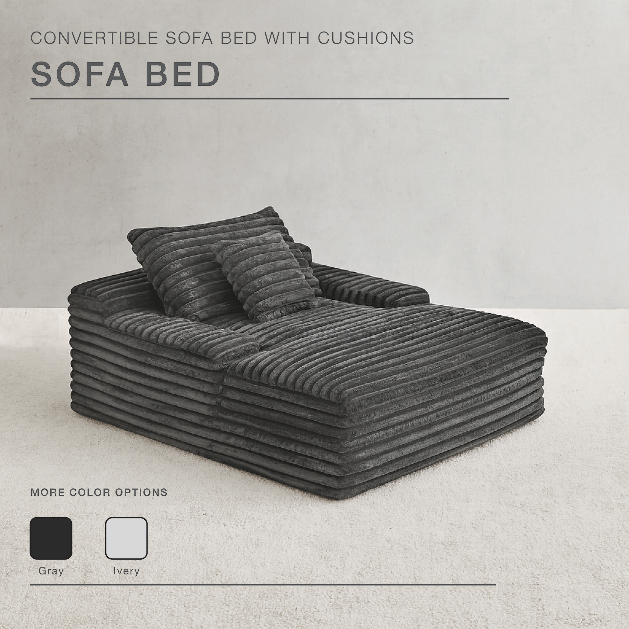 Modern Oversized Lounge Sofa - Relax & Chill