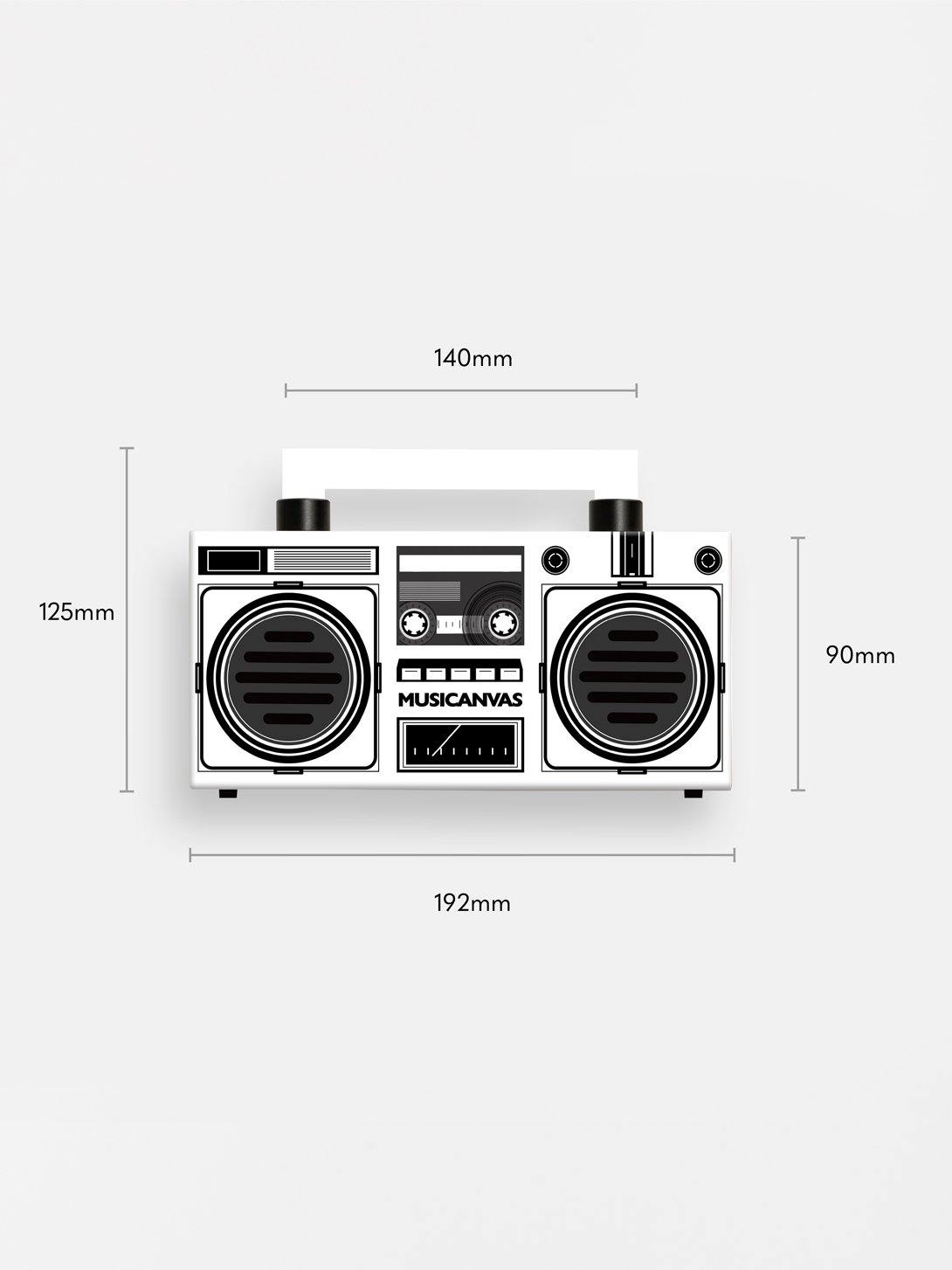 Musicanvas Mini-Original - LivingTaste CA